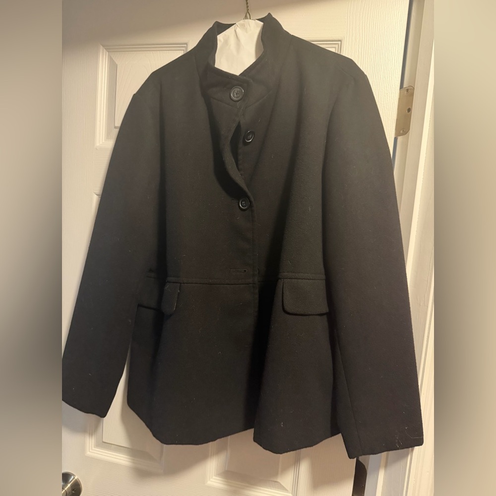 EUC Old Navy Peacoat